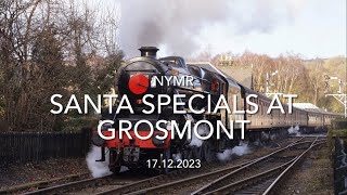 Santa Specials at Grosmont 17122023 [upl. by Pearson]