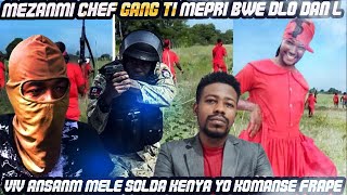 Ti Mepri Bwè Dlo Bouch Li Fos Kenya Komanse Frape Garry Conille Ap Negosye AK Viv Ansanm [upl. by Elora]