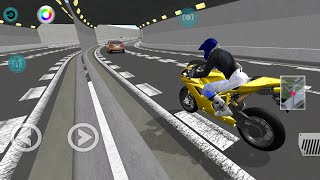 Motorcycle series in Real car 3d Driving Class 1000subscriber [upl. by Pail920]