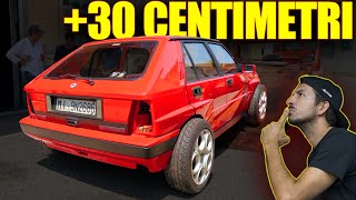 ALLARGHIAMO LA DELTA DI 30 CENTIMETRI  LANCIA DELTA LARGA EP2 [upl. by Anailil]