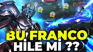 UZUN ZAMANDIR BÖYLE FRANCO GÖRMEMİŞTİM  Mobile Legends [upl. by Mikiso]