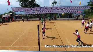 nisdi bikash vs palpa volleyball [upl. by Argella]