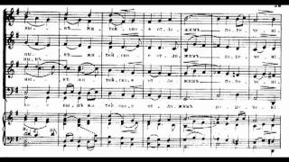 Rachmaninoff  Cherubic Hymn [upl. by Enifesoj]