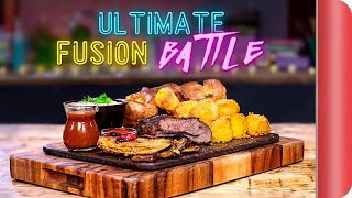 ULTIMATE FUSION COOKING BATTLE  Sorted Food [upl. by Cida]