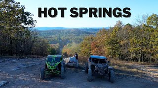 Hot Springs OffRoad Park  Fall 2024 [upl. by Donielle693]