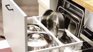 How to plan your IKEA kitchen storage and organisation — video [upl. by O'Driscoll]