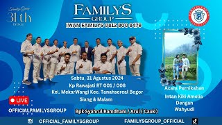 Live persiapan perfom FAMILYS GROUP edisi 01092024 pd benda baru pamulang [upl. by Air317]