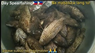 Day Spearfishing🇵🇭🇵🇭🇵🇭sa mababaw lanq lapu [upl. by Alliber]