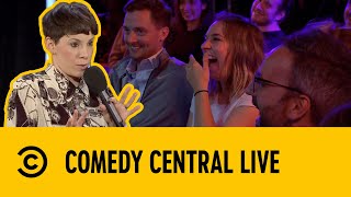 Suzi Ruffell Reveals Her Celeb Crush Is Ben Shepherd  Comedy Central Live [upl. by Carilyn429]