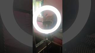 Unboxing ring light with tripod stand flipkart viral shortsshortvideo [upl. by Ekoorb629]