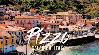 PIZZO Calabro Calabria Italy  4K drone footage DJI Mavic Air [upl. by Binky]