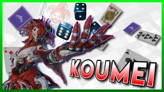 Warframe  Koumei A Folded Gambler Whos Gone Bust [upl. by Marlin]