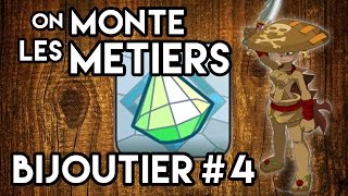 DOFUS Takko  On monte les métiers 9  Bijoutier 4  Lvl 111  139 [upl. by Idnak]