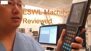 Dornier Compact Delta III Lithotriptor Review  ESWL Lithotripsy of Kidney Stones [upl. by Ivzt]