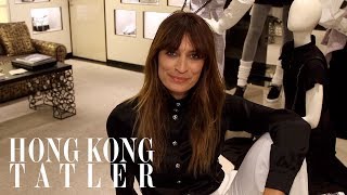 Rapid Fire Interview with Caroline de Maigret in Hong Kong [upl. by Giuseppe]