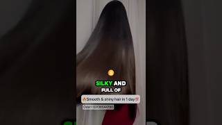 Perfect Results Only 1 Day Trust Me  hairoil hairproducts viralvideo vira [upl. by Sined]