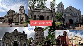 VISITA IGLESIA 2024  LagunaBatangas Loop [upl. by Moina]