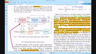 TOSAM An EnergyEfficient Truncation and RoundingBased Scalable Approximate Multiplier [upl. by Lona801]