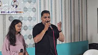 KEHNA HAI KEHNA HAI SINGING IN FAMILY GET TOGETHER BY ROTARY CLUB PRESIDENT MR NARESH SEVANI [upl. by Nmutua896]