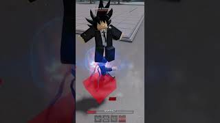 Custom hero hunter move roblox thestrongestbattlegroundscombo thestrongestbattlegroundstransition [upl. by Mike]