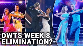 Dancing with the Stars Week 8 Who Got Eliminated [upl. by Silecara]