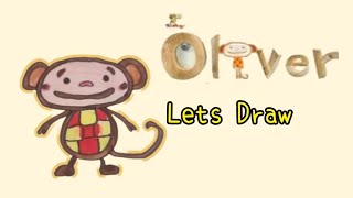 How to draw Oliver BabyTV [upl. by Ellatnahc]