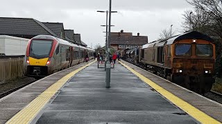 755405 arriving at cromer very late [upl. by Etteniotna]