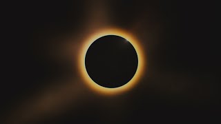 Another solar eclipse due in April but this ones historic [upl. by Aihsein]