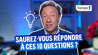 Le GRAND QUIZ dHistoire avec Stéphane Bern [upl. by Qahsi]