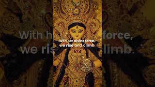 Durga Ashtami Greetings from Hiranandani Developers  Celebrating Strength amp Grace [upl. by Crary]