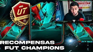 RECOMPENSAS DE FUT CHAMPIONS RANGO 4 Y SALE MI PRIMER ¡TOTAL RUSH EA FC 25 [upl. by Anital]