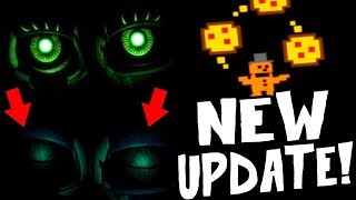 NEW FNAF GAME  BABY TEASER  Five Nights at Freddys 6Tycoon FNAF Game Teaser [upl. by Jabez278]