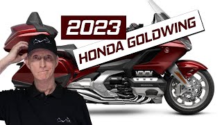 2023 Honda Goldwing Tour DCT ULTIMATE Review [upl. by Gower]