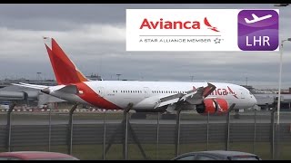 Avianca Flight 120 Bogota to LHR [upl. by Clyde]