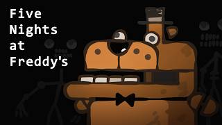 The Ultimate “Five Nights at Freddys” Recap Cartoon [upl. by Ahsinor]