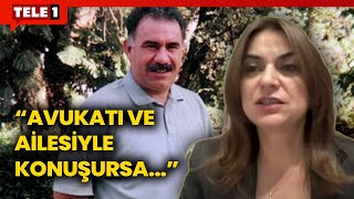 Öcalan Kandille görüştü mü Gülistan Kılıç Koçyiğit ilk adımı işaret etti [upl. by Jonina288]