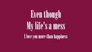 Happiness by EleventySeven lyrics [upl. by Wehttam]