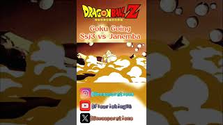 Goku goes ssj3 vs Janemba  goku voiceover voiceacting fandub dragonball Supersaiyan3 Scream [upl. by Rramel]