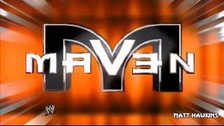 WWE Maven 1st Custom Titantron Entrance Video [upl. by Natalya]