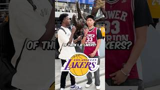 Guessing Every Lakers Player NBA 2k Rating 🏀🎮 [upl. by Maximilien]