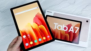 Samsung Galaxy Tab A7 честный обзор [upl. by Mapel972]