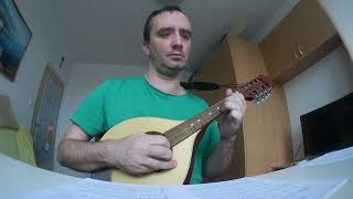 Jaroslav Jezek quotKlobouk ve kroviquot for Mandolin [upl. by Aihseyn]