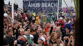 Highlights Åhus Beachhandboll Festival 2024 [upl. by Oyam]