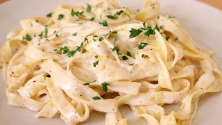 FETTUCCINI ALFREDO  ALE DE NAVA [upl. by Luhey]