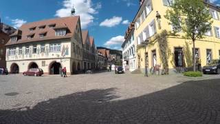 STREET VIEW Haslach im Schwarzwald in GERMANY [upl. by Leamse]