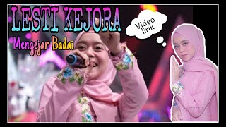 LESTI  MENGEJAR BADAI  Video Lyric [upl. by Russell914]