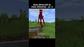 Minecraft diferente pt 2Minecraft minecraftmemes [upl. by Etteiluj]