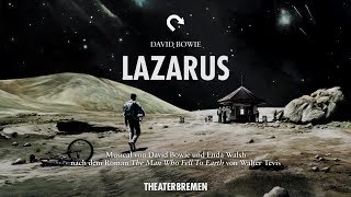 David Bowie »Lazarus« TRAILER Theater Bremen [upl. by Marisa]