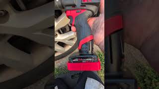 New Milwaukee stubby Impact 2562 20 youtubeshorts milwaukeepowertools youtube [upl. by Eno]