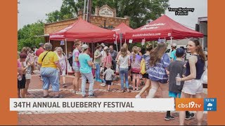 Nacogdoches to celebrate its 34th annual Texas Blueberry Festival [upl. by Adamsun]